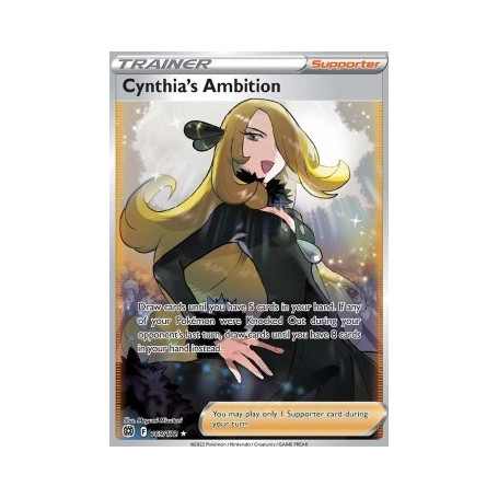BRS 169 - Cynthia's Ambition - 