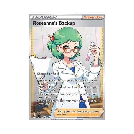 BRS 172 - Roseanne's Backup - 