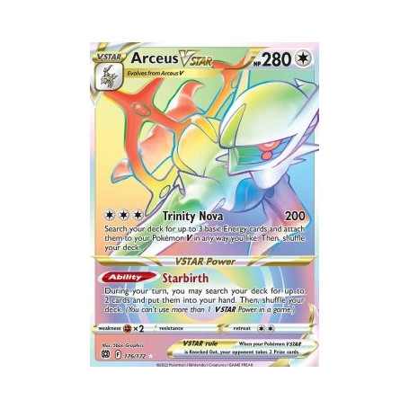 BRS 176 - Arceus VSTARBrilliant Stars Brilliant Stars€ 14,99 Brilliant Stars