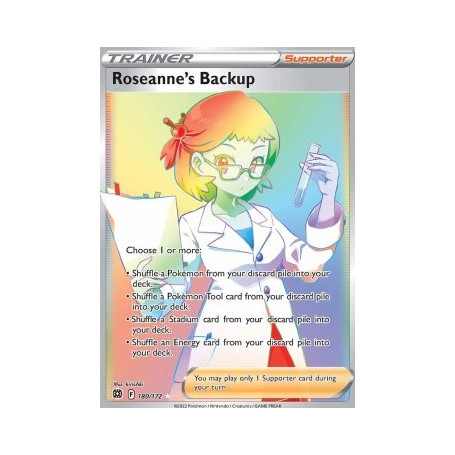 BRS 180 - Roseanne's Backup - 