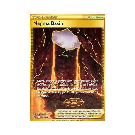 BRS 185 - Magma Basin - 