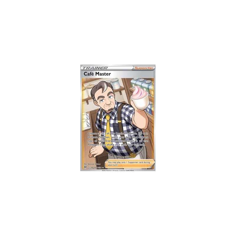BRS TG25 - Caf Master Brilliant Stars buy Pokemon cards 2hg nl