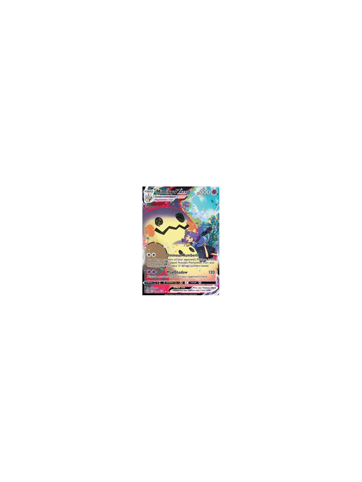 BRS TG17 - Mimikyu VMAX - 