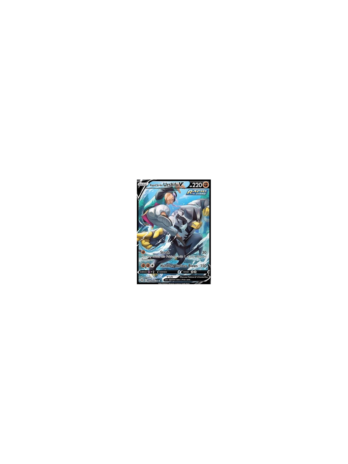 BRS TG20 - Rapid Strike Urshifu VBrilliant Stars Brilliant Stars€ 7,50 Brilliant Stars