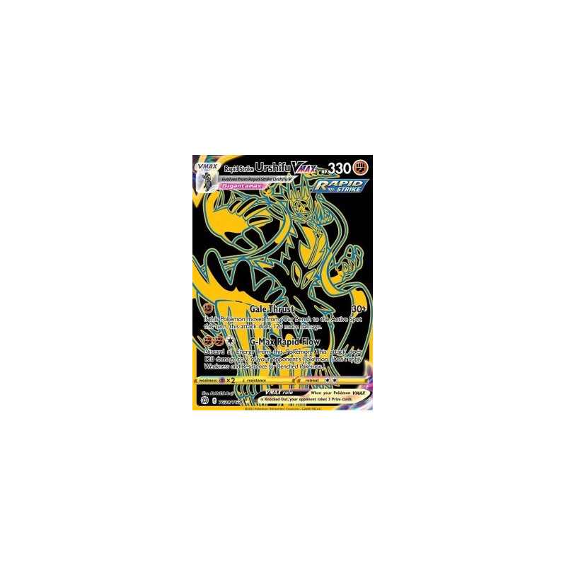 BRS TG30 - Rapid Strike Urshifu VMAXBrilliant Stars Brilliant Stars€ 4,99 Brilliant Stars