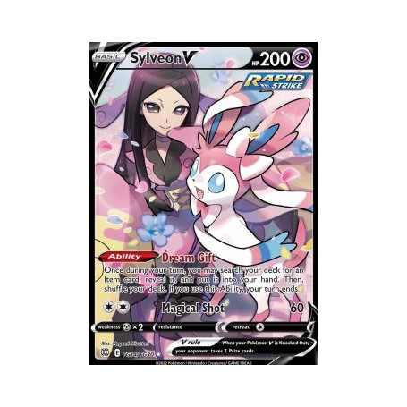 BRS TG14 - Sylveon V - 