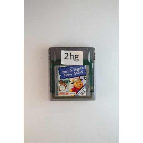 Disney's Pooh & Tigger's Hunny Safari (losse cassette)Game Boy Color Losse Spellen CGB-BP8P-EUR€ 3,95 Game Boy Color Losse Sp...