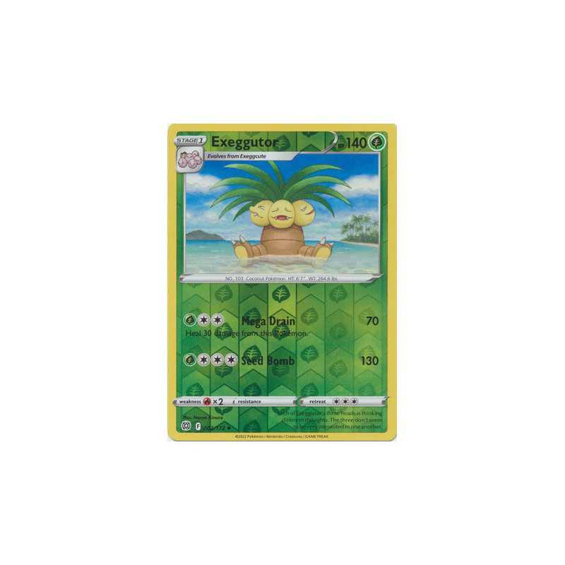 BRS 002 - Exeggutor - REVERSE HOLO