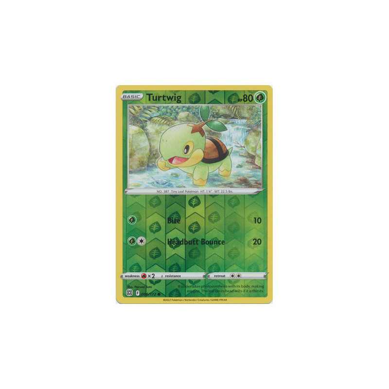 BRS 006 - Turtwig - REVERSE HOLO
