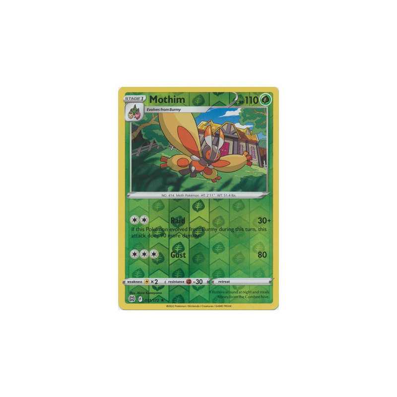 mothim pokemon card Pokemon TCG: Mega Evolution