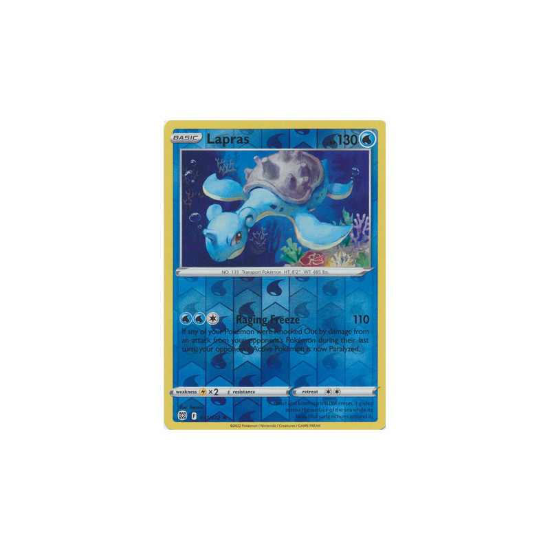 BRS 031 - Lapras - Reverse Holo Brilliant Stars buy Pokemon cards 2hg nl