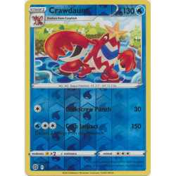 BRS 033 - Crawdaunt - Reverse Holo BRS 033 - Crawdaunt - REVERSE HOLO