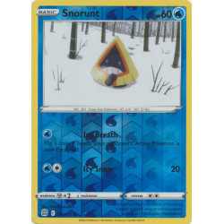 BRS 034 - Snorunt - Reverse Holo BRS 034 - Snorunt - REVERSE HOLO