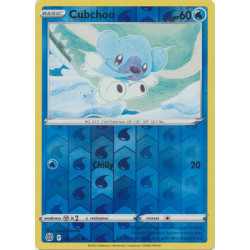 BRS 042 - Cubchoo - Reverse Holo BRS 042 - Cubchoo - REVERSE HOLO