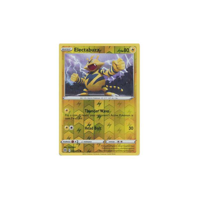 BRS 046 - Electabuzz - Reverse HoloBrilliant Stars Brilliant Stars€ 0,30 Brilliant Stars