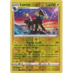 BRS 051 - Luxray - Reverse Holo BRS 051 - Luxray - REVERSE HOLO