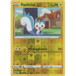 BRS 052 - Pachirisu - Reverse Holo BRS 052 - Pachirisu - REVERSE HOLO