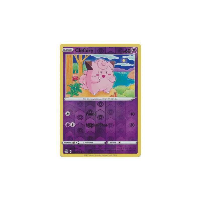 BRS 053 - Clefairy - Reverse Holo Brilliant Stars buy Pokemon cards 2hg nl BRS 053 - Clefairy - Reverse Holo Brilliant Stars buy Pokemon cards 2hg nl