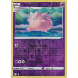 BRS 054 - Clefable - Reverse Holo BRS 054 - Clefable - REVERSE HOLO