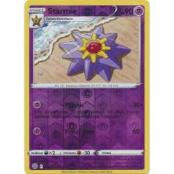 BRS 055 - Starmie - Reverse Holo BRS 055 - Starmie - REVERSE HOLO