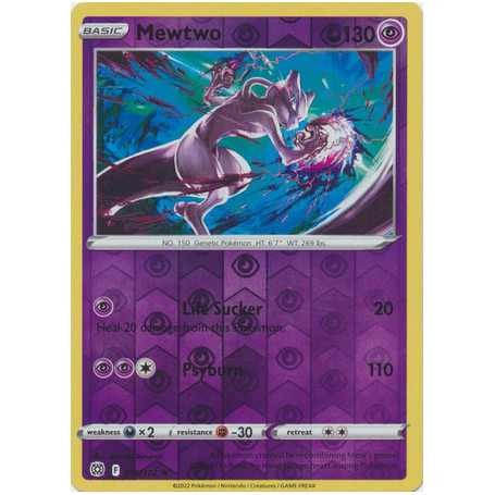 BRS 056 - Mewtwo - REVERSE HOLO