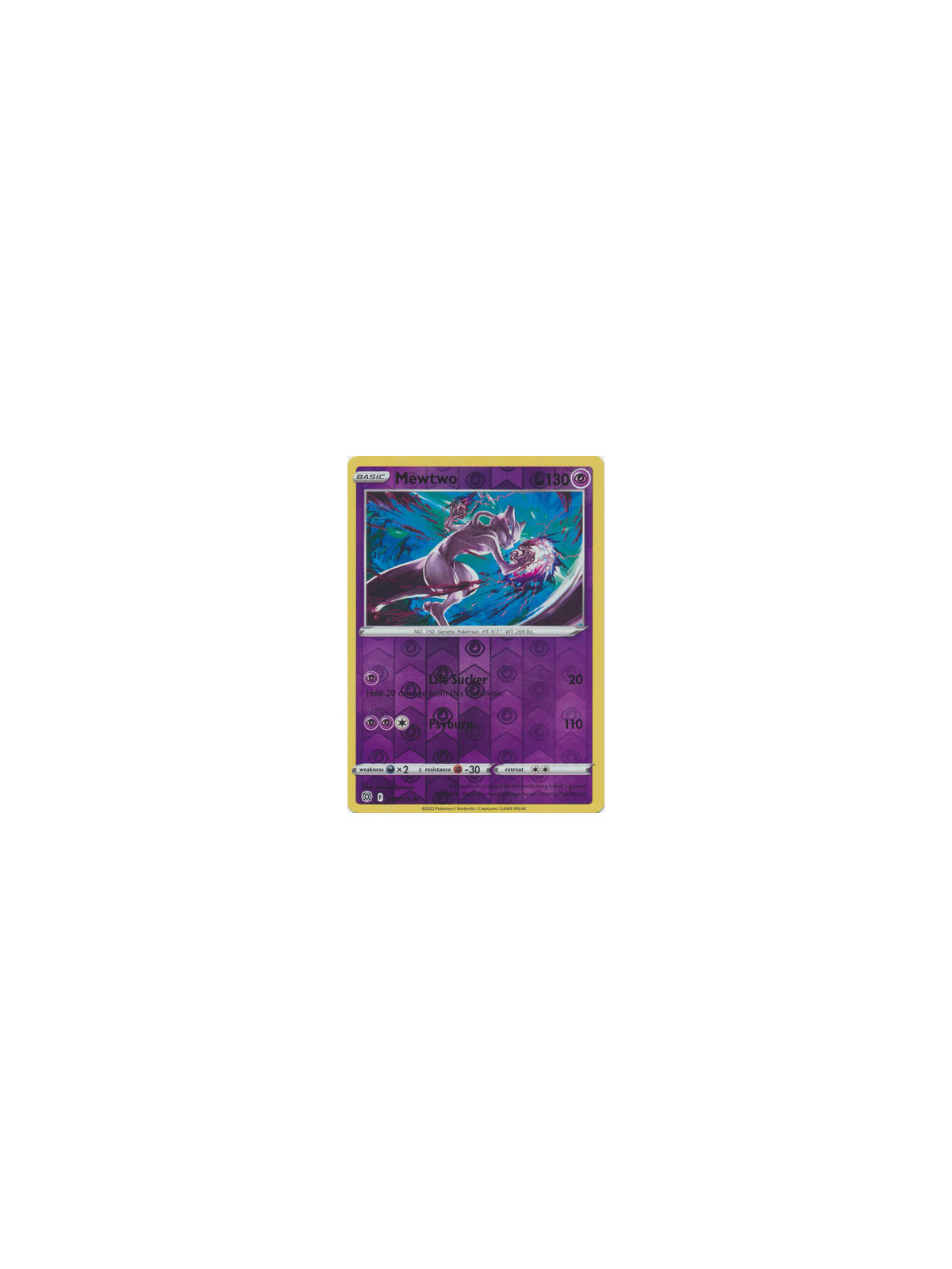 BRS 056 - Mewtwo - REVERSE HOLO