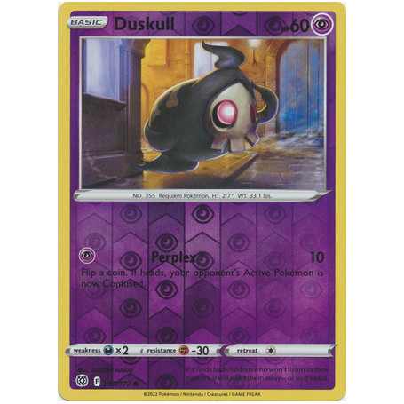 BRS 060 - Duskull - Reverse HoloBrilliant Stars Brilliant Stars€ 0,30 Brilliant Stars