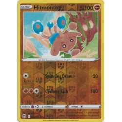 BRS 072 - Hitmontop - Reverse Holo BRS 072 - Hitmontop - REVERSE HOLO