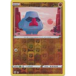 BRS 073 - Nosepass - Reverse Holo BRS 073 - Nosepass - REVERSE HOLO