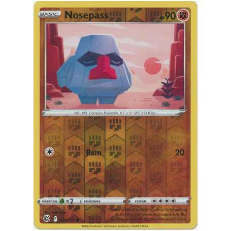 BRS 073 - Nosepass - REVERSE HOLO