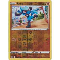 BRS 078 - Riolu - Reverse Holo BRS 078 - Riolu - REVERSE HOLO