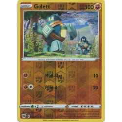 BRS 082 - Golett - Reverse Holo BRS 082 - Golett - REVERSE HOLO