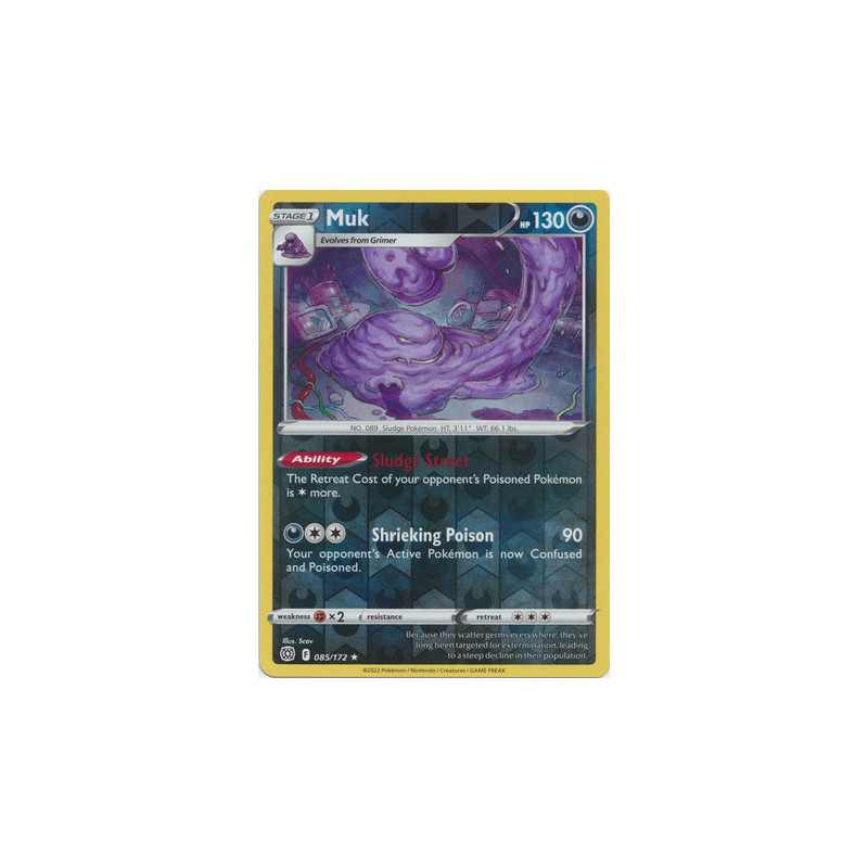BRS 085 - Muk - REVERSE HOLO