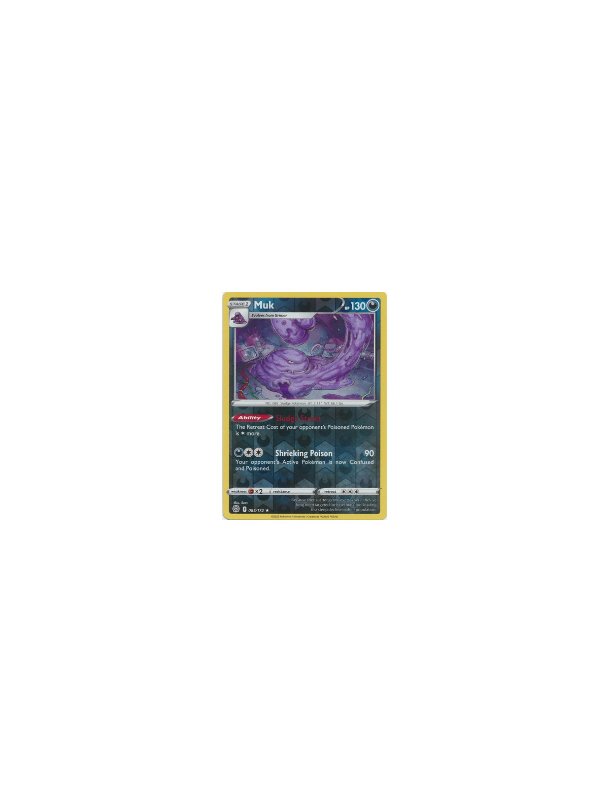 BRS 085 - Muk - REVERSE HOLO