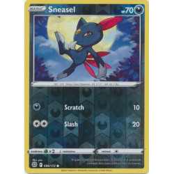 BRS 086 - Sneasel - Reverse Holo BRS 086 - Sneasel - REVERSE HOLO