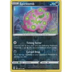 BRS 089 - Spiritomb - Reverse Holo BRS 089 - Spiritomb - REVERSE HOLO