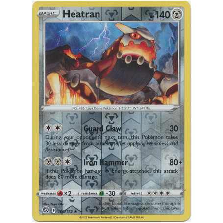 BRS 100 - Heatran - Reverse HoloBrilliant Stars Brilliant Stars€ 0,40 Brilliant Stars