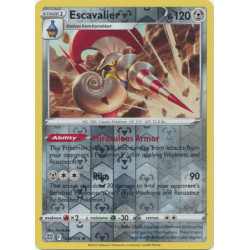 BRS 101 - Escavalier - Reverse Holo BRS 101 - Escavalier - REVERSE HOLO