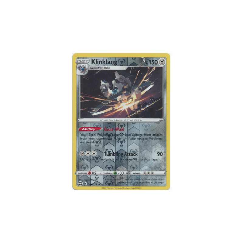 BRS 104 - Klinklang - REVERSE HOLO