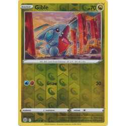 BRS 107 - Gible - Reverse Holo BRS 107 - Gible - REVERSE HOLO