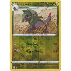 BRS 111 - Fraxure - Reverse Holo BRS 111 - Fraxure - REVERSE HOLO