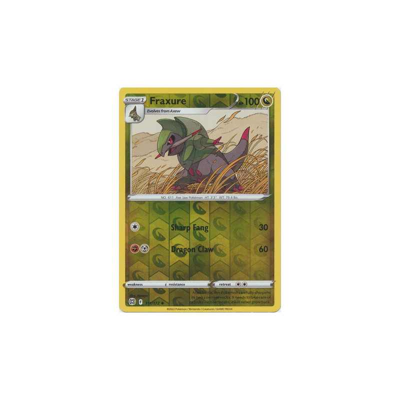 BRS 111 - Fraxure - Reverse HoloBrilliant Stars Brilliant Stars€ 0,35 Brilliant Stars