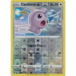 BRS 116 - Castform - Reverse Holo BRS 116 - Castform - REVERSE HOLO