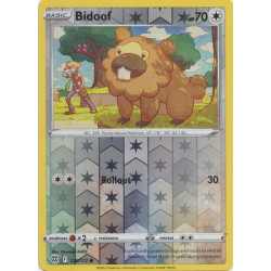 BRS 120 - Bidoof - Reverse Holo BRS 120 - Bidoof - REVERSE HOLO