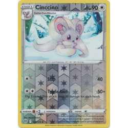 BRS 125 - Cinccino - Reverse Holo BRS 125 - Cinccino - REVERSE HOLO