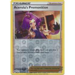 BRS 129 - Acerola's Premonition - Reverse Holo BRS 129 - Acerola's Premonition - REVERSE HOLO