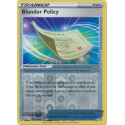 BRS 131 - Blunder Policy - REVERSE HOLO