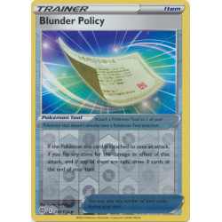 BRS 131 - Blunder Policy - REVERSE HOLO