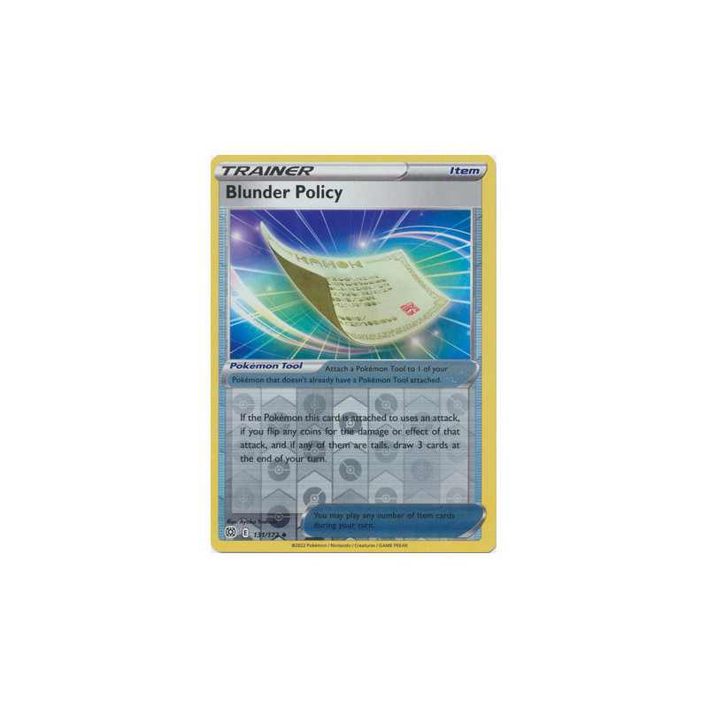 Blunder Policy Brillant Stars Pokemon Tcg Ingles