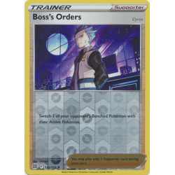BRS 132 - Boss's Orders - Reverse Holo BRS 132 - Boss's Orders - REVERSE HOLO